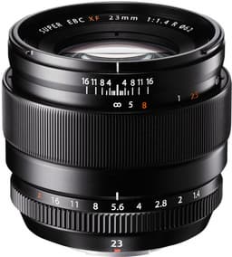 Представлен широкоугольный объектив Fujinon XF23mm F1.4 R