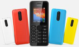 Анонсированы продажи телефонов Nokia 108 и Nokia 108 Dual SIM стоимостью $29