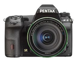 Опубликовано первое изображение зеркальной камеры Pentax K-3