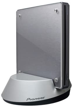 Внешний пишущий оптический привод Pioneer BDR-WFS05J оснащен беспроводным интерфейсом 
