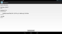 Результаты тестов планшета на платформе Bay Trail под управлением Android — часть третья, Geekbench 3
