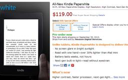 Amazon обновляет электронную книгу Kindle Paperwhite и начинает поставки электроники в Россию