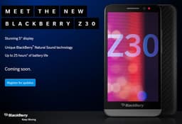 Представлен смартфон BlackBerry Z30