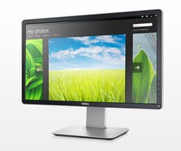 Монитор Dell P2214H относится к бюджетному сегменту, но в нем используется панель типа IPS