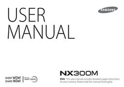 Samsung готовит к выпуску камеру NX300m