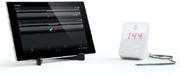 Кухонный планшет Sony Xperia Tablet Z Kitchen Edition комплектуется беспроводным термометром