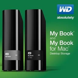 Представлена новая серия внешних накопителей WD My Book