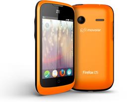 ZTE разрабатывает смартфон второго поколения с Firefox OS