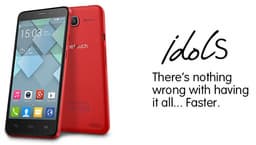 Alcatel представила смартфоны One Touch Idol S и Idol Mini, а также планшет Evo 8 HD