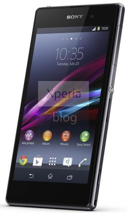В Сеть «утекли» официальные изображения смартфона Sony Xperia Z1 (Honami)