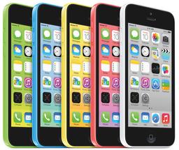 Apple iPhone 5c продается хуже, чем iPhone 5s, но лучше любого смартфона с ОС BlackBerry, Windows Phone или Android