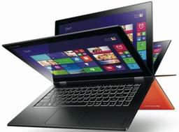Разрешение экрана ультрабука Lenovo Yoga 2 Pro составляет 3200 х 1800 точек