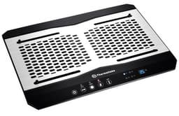 Подставка для ноутбуков Thermaltake Massive TM оснащена четырьмя перемещаемыми температурными датчиками