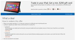 Microsoft скупает подержанные планшеты Apple iPad