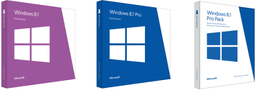 Пакеты Windows 8.1 и цены на них