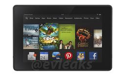 Появилось изображение планшета Amazon Kindle Fire следующего поколения