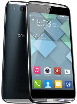 Смартфон Alcatel One Touch Idol Alpha выделяется наличием прозрачных элементов на корпусе, служащих для оповещения пользователя