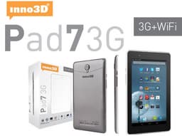 Inno3D выпускает планшет Pad7 3G, поддерживающий две карты SIM