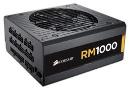 Среди достоинств блоков питания серии Corsair RM производитель выделяет низкий уровень шума