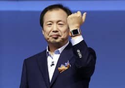 Представлены «умные часы» Samsung Galaxy Gear