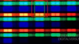 Samsung компенсирует меньший срок службы синего компонента OLED увеличением его площади