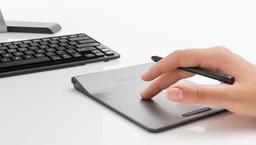 Внешний тачпэд Wacom Bamboo Pad поддерживает перо и тактильный ввод