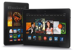 Представлены планшеты Kindle Fire HDX с экранами высокого разрешения