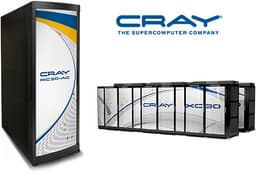 Cray использует в своих суперкомпьютерах процессоры Intel Xeon E5-2600 v2