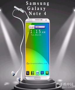По предварительным сведениям, планшетофон Samsung Galaxy Note 4 может получить дисплей разрешением 3840 х 2160 пикселей