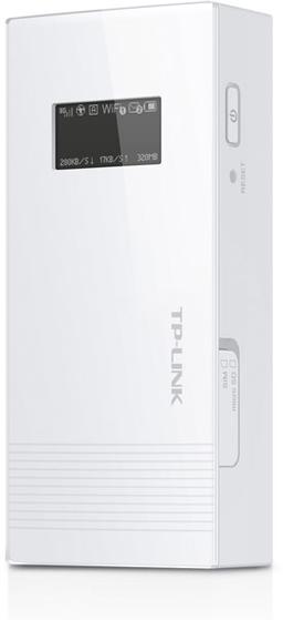 Маршрутизатор Wi-Fi TP-Link M5360 оснащен модемом 3G и аккумулятором емкостью 5200 мАч