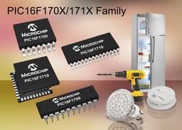 Микроконтроллеры Microchip PIC16F170X/171X оснащены встроенными операционными усилителями