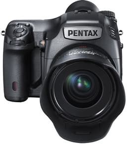 Представлена камера среднего формата Pentax 645z