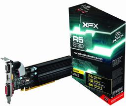 В серию 3D-карт XFX Radeon R5 230 вошло сразу пять моделей
