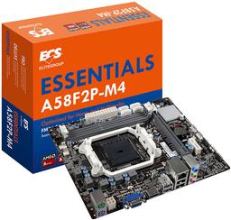 Системная плата ECS A58F2P-M4 — первая плата ECS на чипсете AMD A58 FCH с процессорным гнездом FM2+