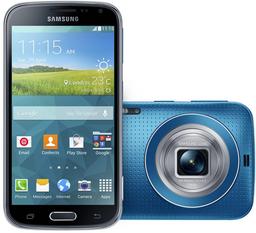Представлен смартфон-камера Samsung Galaxy K zoom