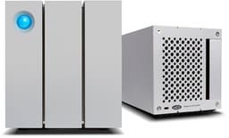Двухдисковое хранилище LaCie 2big получило интерфейс Thunderbolt 2 и новый внешний вид