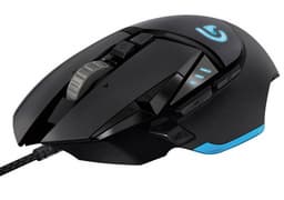 В игровой мыши Logitech G502 Proteus Core используется оптический датчик разрешением 12000 точек на дюйм