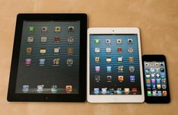 Новые модели планшетов Apple iPad Air и iPad mini получат SoC A8, сканеры Touch ID и камеры разрешением 8 Мп