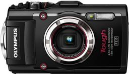 Компактная камера в усиленном исполнении Olympus Stylus Tough TG-3 выдерживает погружения на глубину до 15 метров