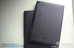 Планшетный компьютер Xiaomi вновь запечатлен на фото