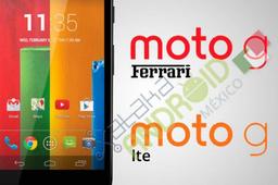 У смартфона Motorola Moto G появятся еще две модификации — Moto G LTE и Moto G Ferrari