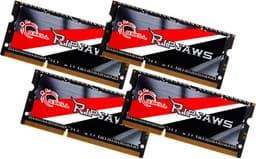 Объем набора модулей памяти SO-DIMM G.Skill Ripjaws DDR3L-2133 увеличен до 32 ГБ