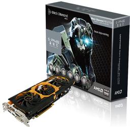Ассортимент Sapphire пополнила 3D-карта Radeon R9 270X Black Diamond Edition