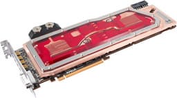 Водоблок Aqua Computer Kryographics Vesuvius предназначен для видеокарты Radeon R9 295X2