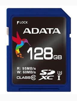 Adata представила карты памяти SDXC UHS-I U3 серий XPG и Premier Pro