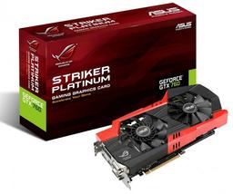 Asus готовит к выпуску игровую 3D-карту ROG Striker GTX 760 Platinum