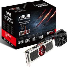 Представлена 3D-карта Asus R9 295X2