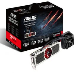 Появились изображения 3D-карты Asus Radeon R9 295X2 8 GB (Vesuvius)