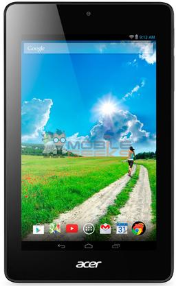 Появились изображения готовящегося к выпуску планшета Acer B1-730 HD