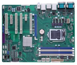 Системная плата Axiomtek IMB211 типоразмера ATX с процессорным гнездом LGA 1150 предназначена для промышленных ПК